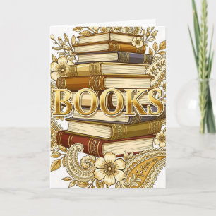 Carte Livres Lecteurs Écrivains Bibliophiles Ton Doré Ar
