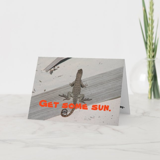 Carte Lizard (Devant)