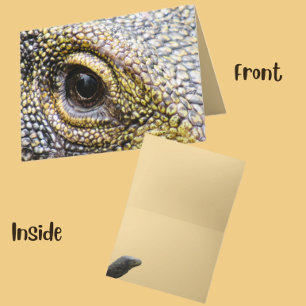 Carte Lizard Flat Moniteur Crocodile