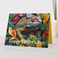 Lizard Leaves & Couleur
