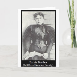 Carte lizzie Borden