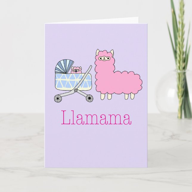 Carte Llamama (Devant)