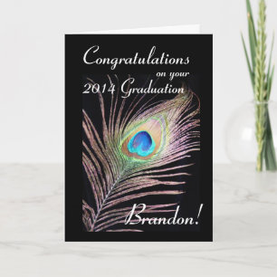 Carte L'obtention du diplôme 2014 de Brandon