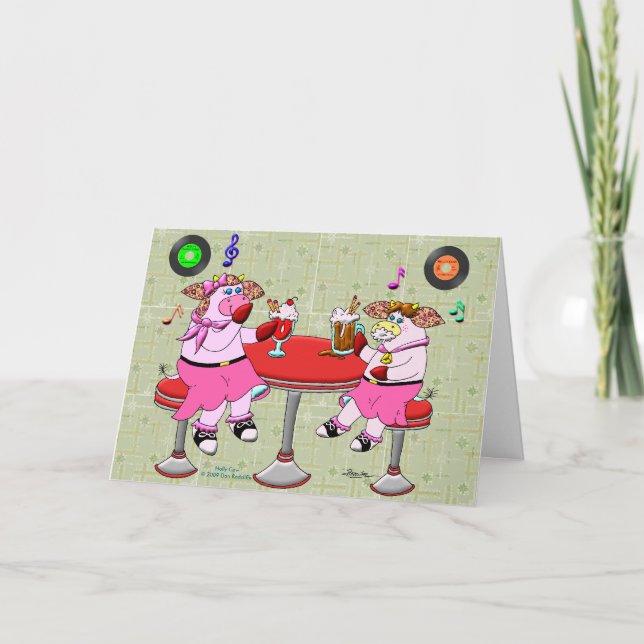 Carte L'occasion nous a fait des soeurs, coeurs nous a (Devant)