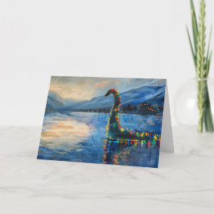Carte Loch Ness Christmas