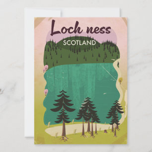 Carte Loch Ness Scotland