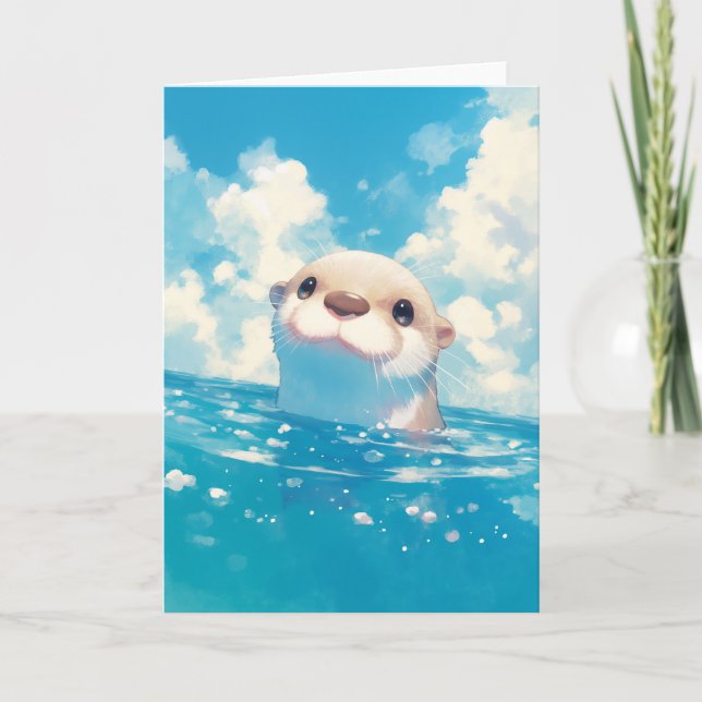 Carte L'Odyssée aquatique Otter (Devant)