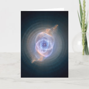 Carte L'oeil du chat Nebula Hubble Space
