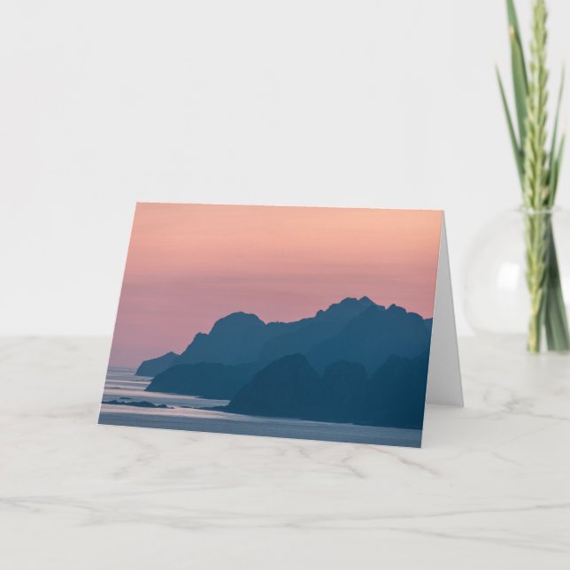 Carte Lofoten Norvège (Devant)