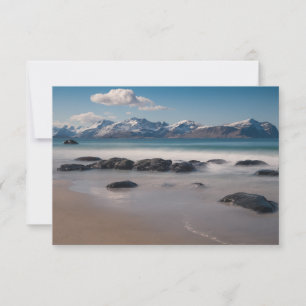 Carte Lofoten Vikten Beach