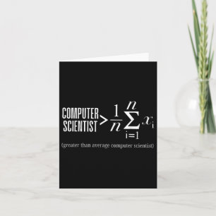 Carte Logiciel de codeur programmeur de mathématiques in