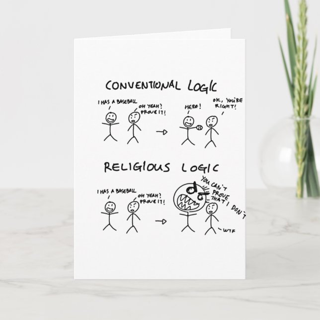 Carte Logique religieuse (Devant)