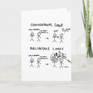 Carte Logique religieuse