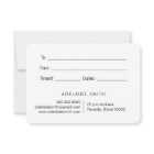 logo bleu opale certificat cadeau