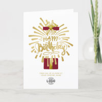 Logo Bourgogne Cadeau Gold Fireworks Group Anniver