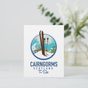 Carte Logo Cairngorms Écosse