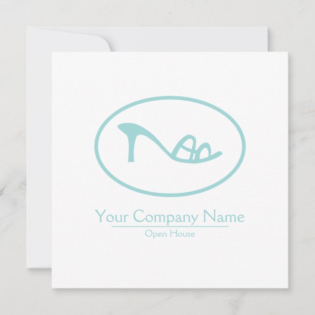 Carte Logo Chaussures et Accessoires (Devant)