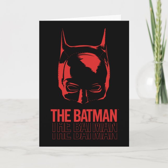 Carte Logo de la chouette de Batman (Devant)