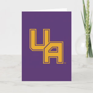 Carte Logo de l'Université d'Albany Initials