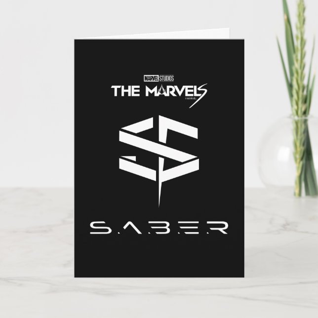 Carte Logo de Marvels S.A.B.E.R. (Devant)