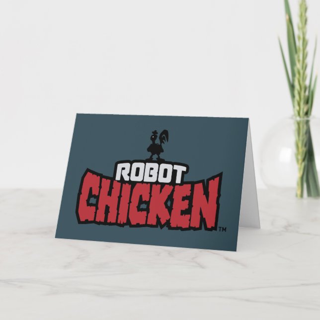 Carte Logo de Robot Chicken (Devant)
