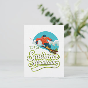 Carte Logo de ski Sundance Mountains