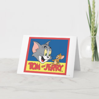 Carte Logo de Tom et Jerry Flat