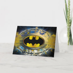 Carte Logo Décoré Batman