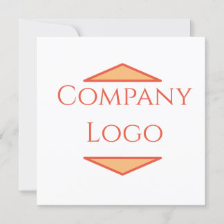 Carte Logo d'entreprise personnalisé