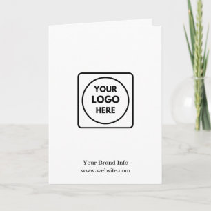 Carte Logo Moderne Marque d'entreprise minimaliste