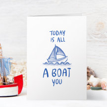 Logo Personnalisé Fun Entreprise Bateau Nautique A