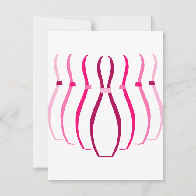 Carte Logo Pink Pins (Devant)