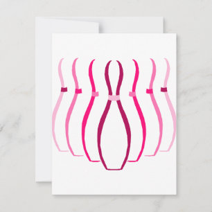Carte Logo Pink Pins