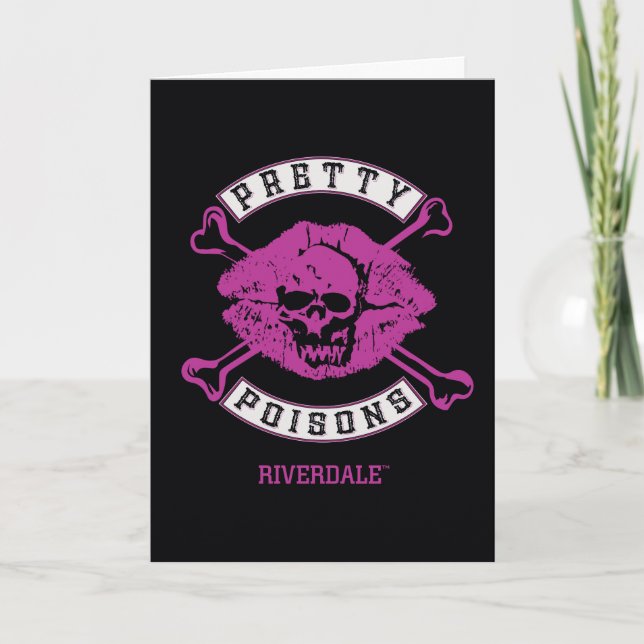 Carte Logo Poisons Pretty (Devant)