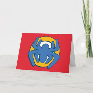 Carte Logo Spidey araignée