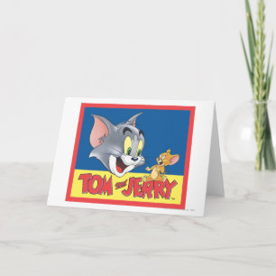 Carte Logo Tom Et Jerry Ombragé