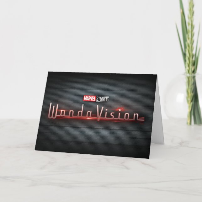 Carte Logo WandaVision (Devant)