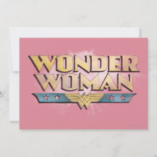 Carte Logo Wonder Woman Pencil