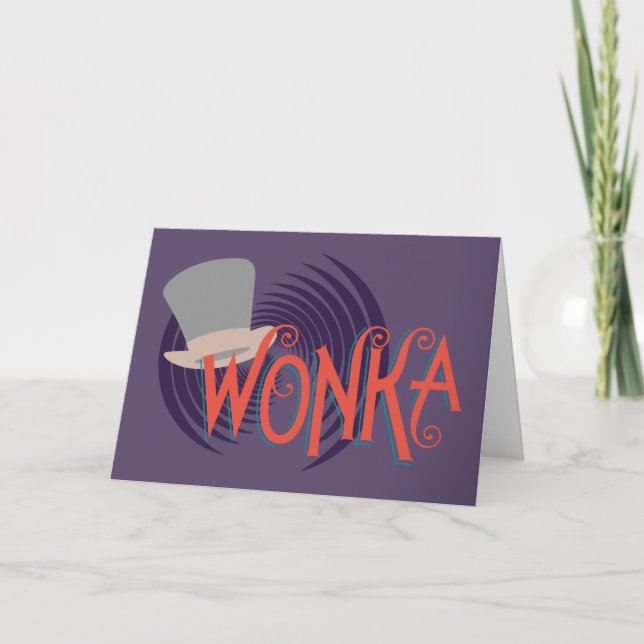Carte Logo Wonka Spiral (Devant)