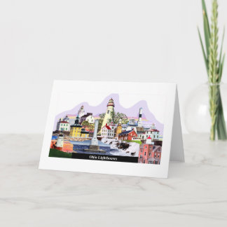 Carte L'Ohio allume le coucher du soleil de collage