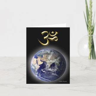 CARTE L'OM (AUM)