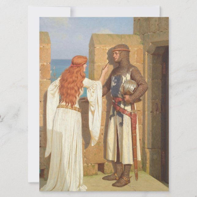 Carte L'ombre du chevalier (Devant)