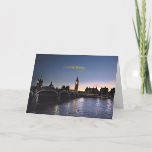 Carte London Bridge