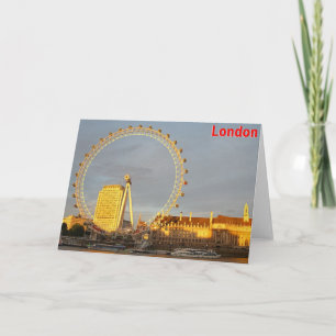 Carte Londres