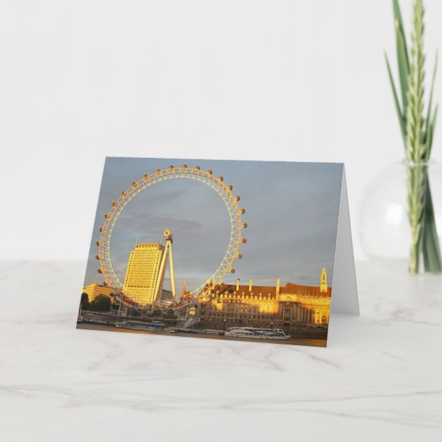 Carte Londres (Devant)