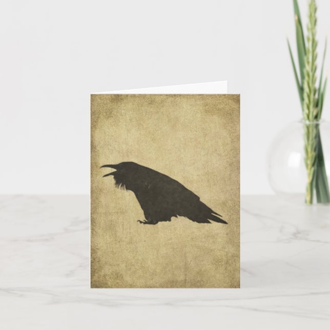 Carte Lone Raven Prim Lil Note (Devant)