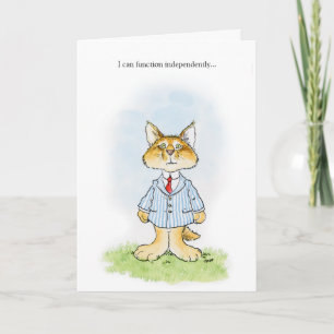 Carte Lonely Kitty