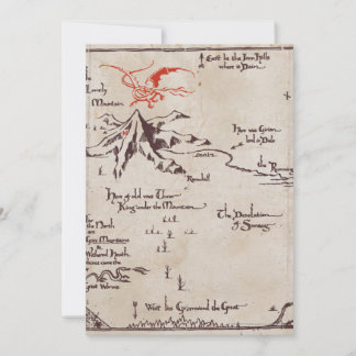Carte Lonely Mountain