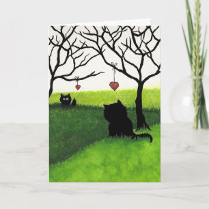 Carte Long amour éloigné - vous manquer par AmyLyn