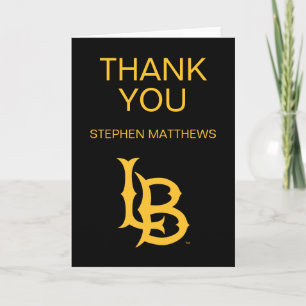 Carte Long Beach State Logo Graduation